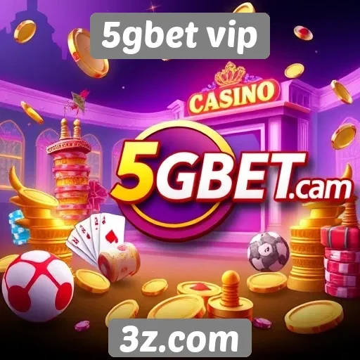 5gbet vip apresenta novos jogos de cassino